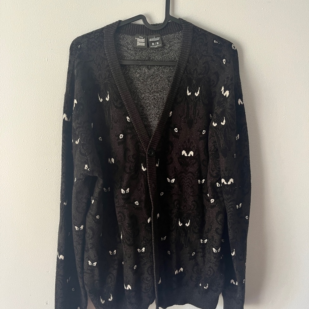 Cakeworthy: Haunted Mansion Cardigan